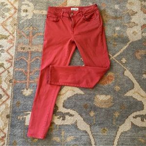 DL1961 Margaux Instasculpt ankle skinny size 29